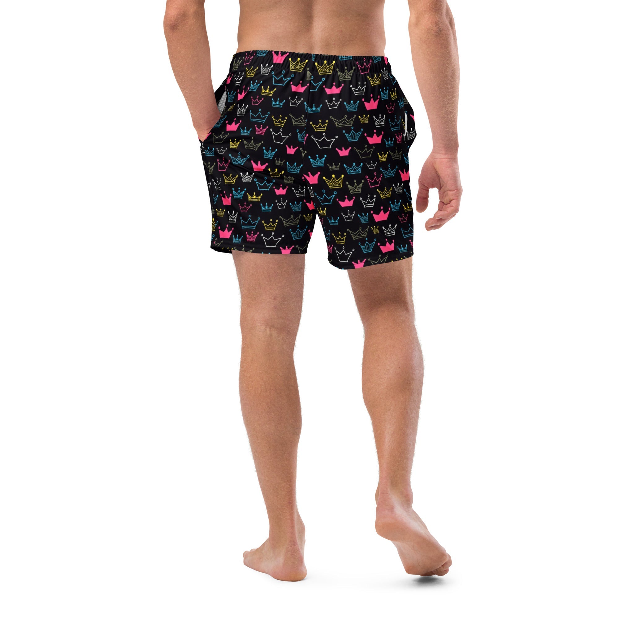 Crown Swim Trunks - Royalty Robes