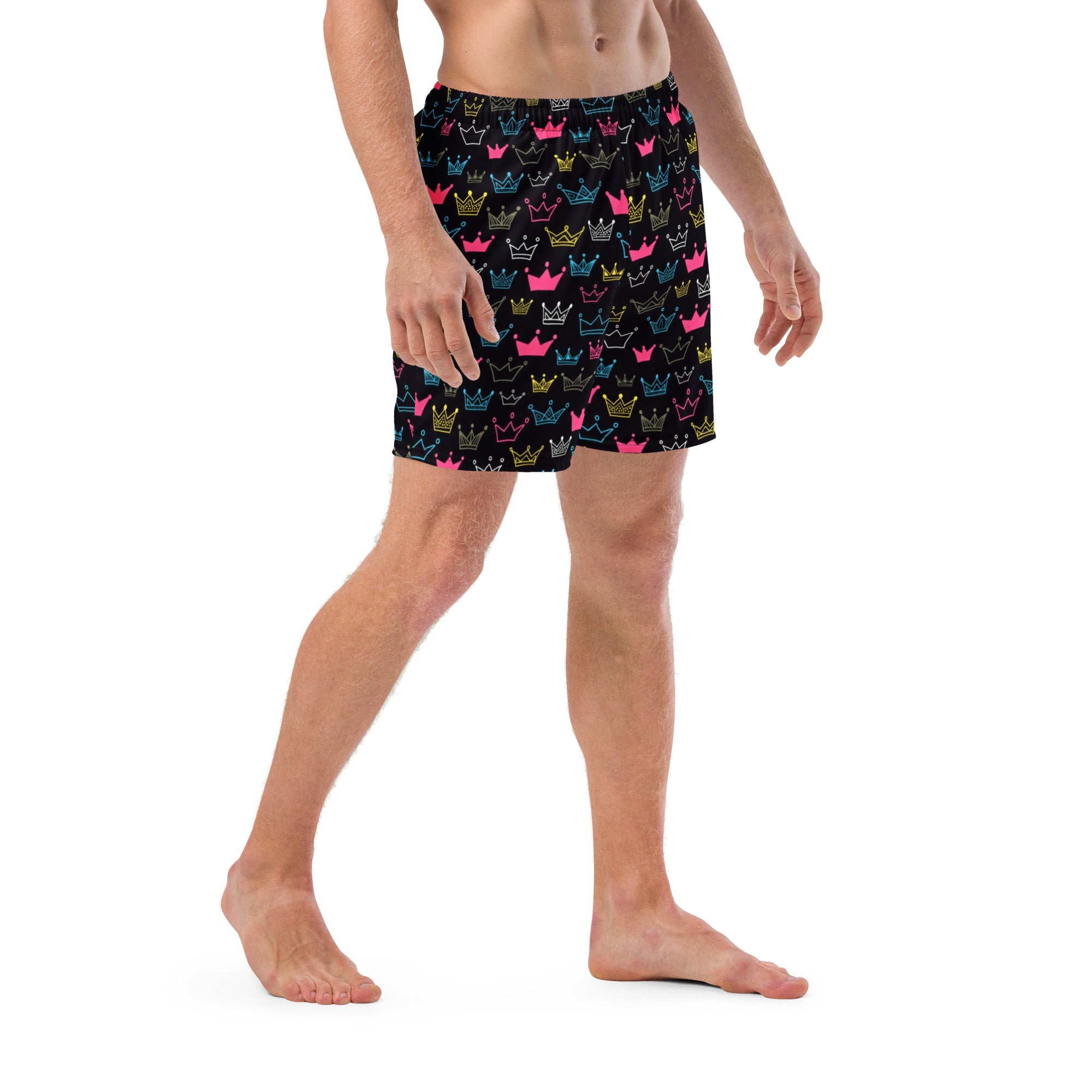 Crown Swim Trunks - Royalty Robes