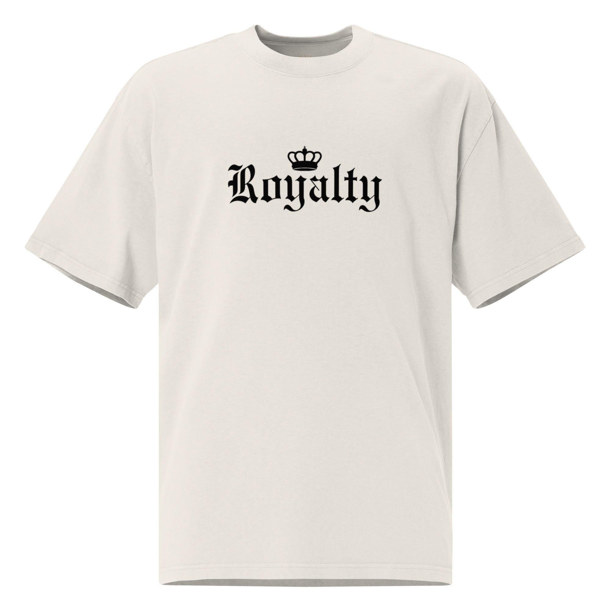 Oversized Faded T-shirt Dark - Royalty Robes