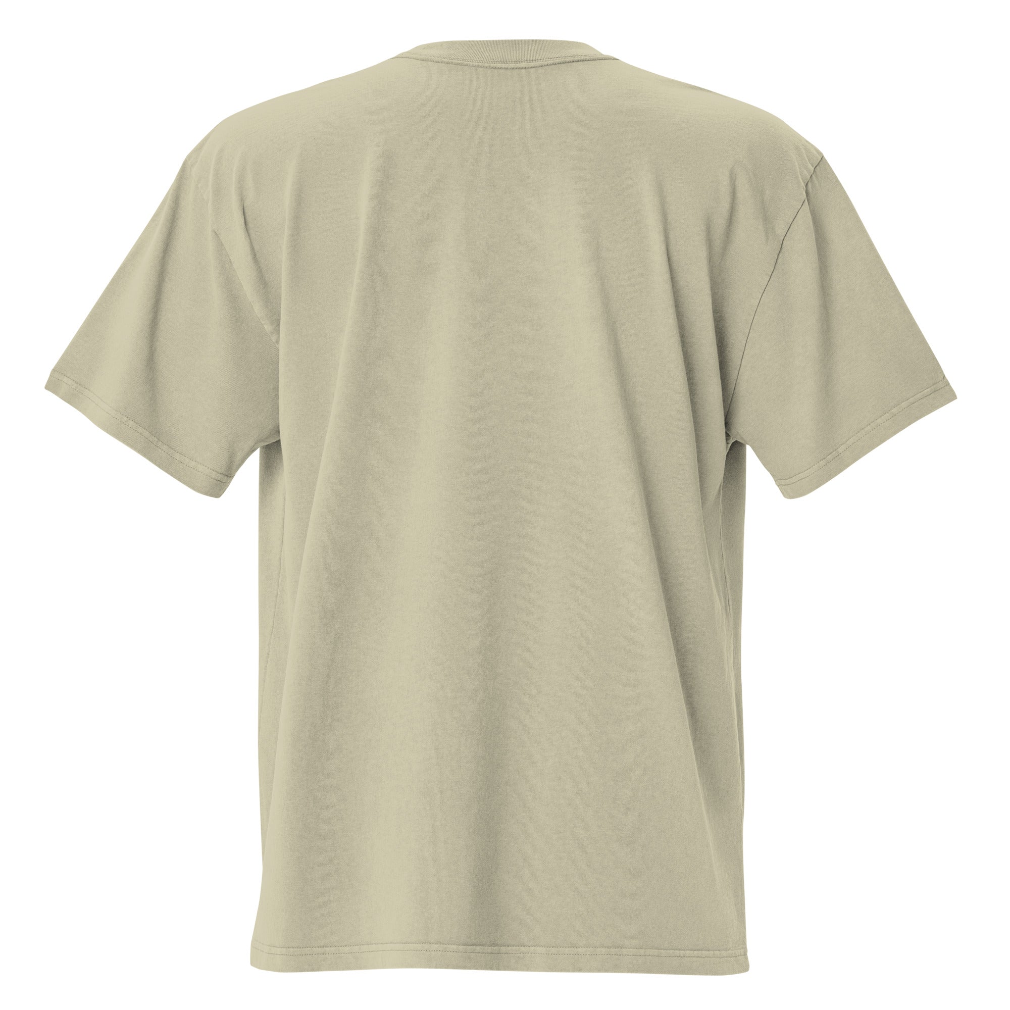 Oversized Faded T-shirt Light - Royalty Robes
