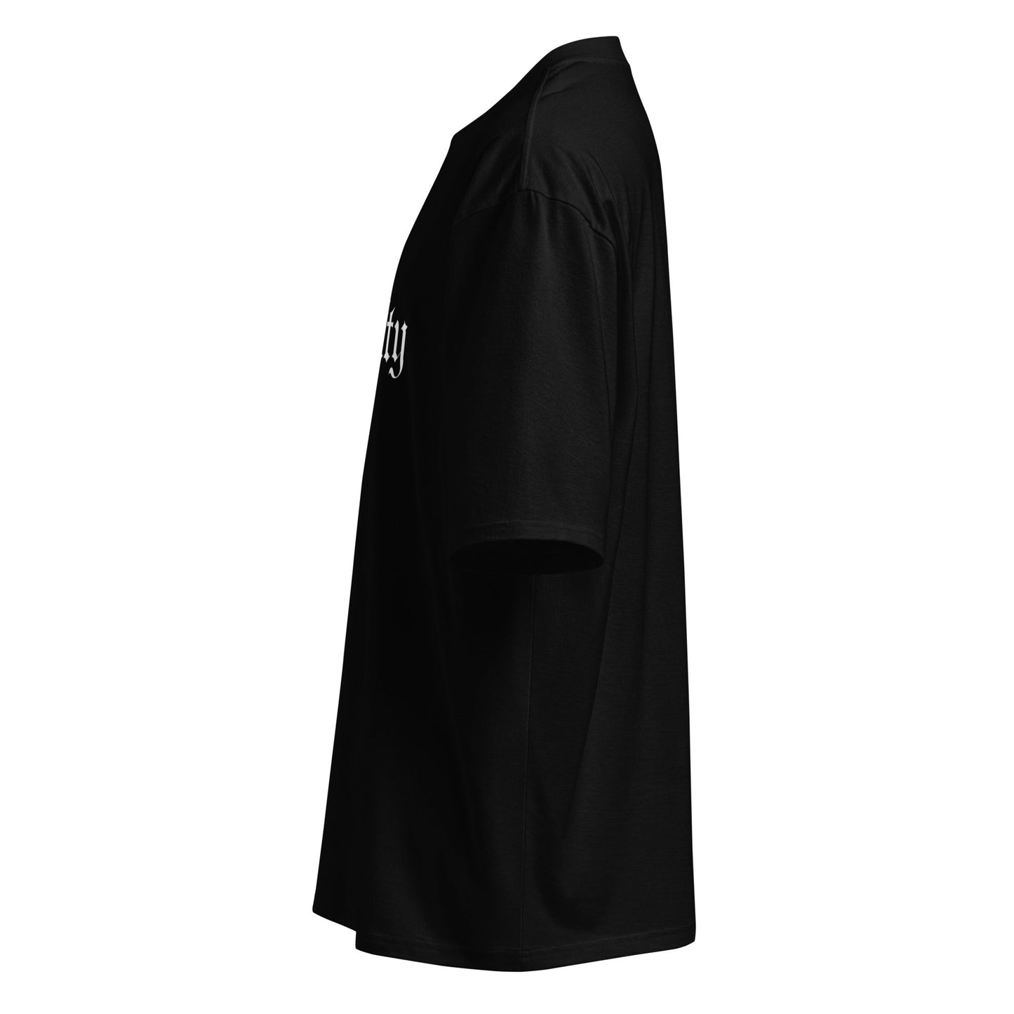 Oversized Heavyweight T-shirt White - Royalty Robes