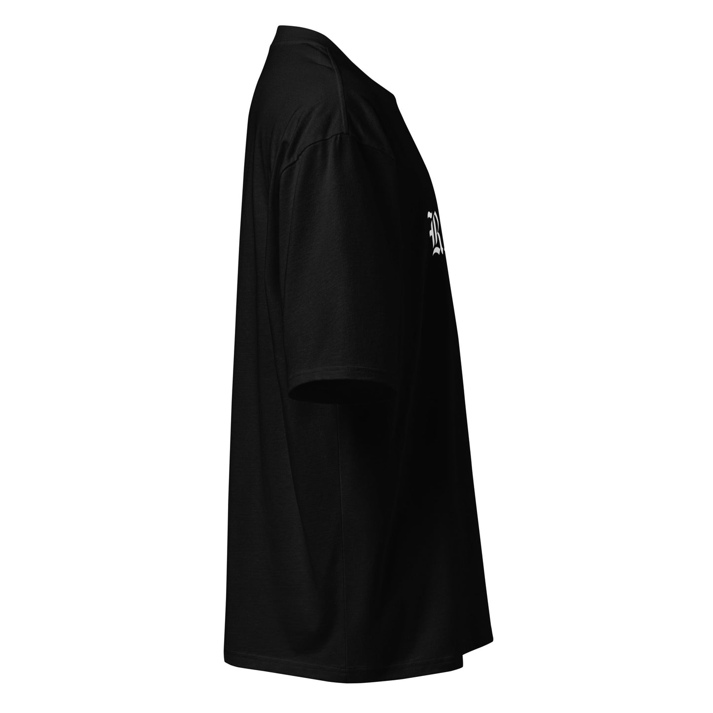 Oversized Heavyweight T-shirt White - Royalty Robes