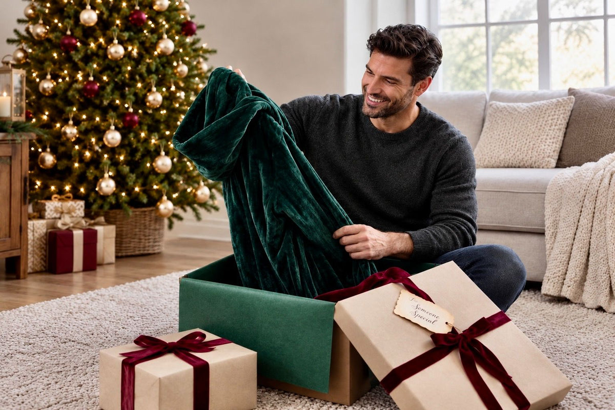 Give the Gift of Regal Relaxation This Christmas - Royalty Robes