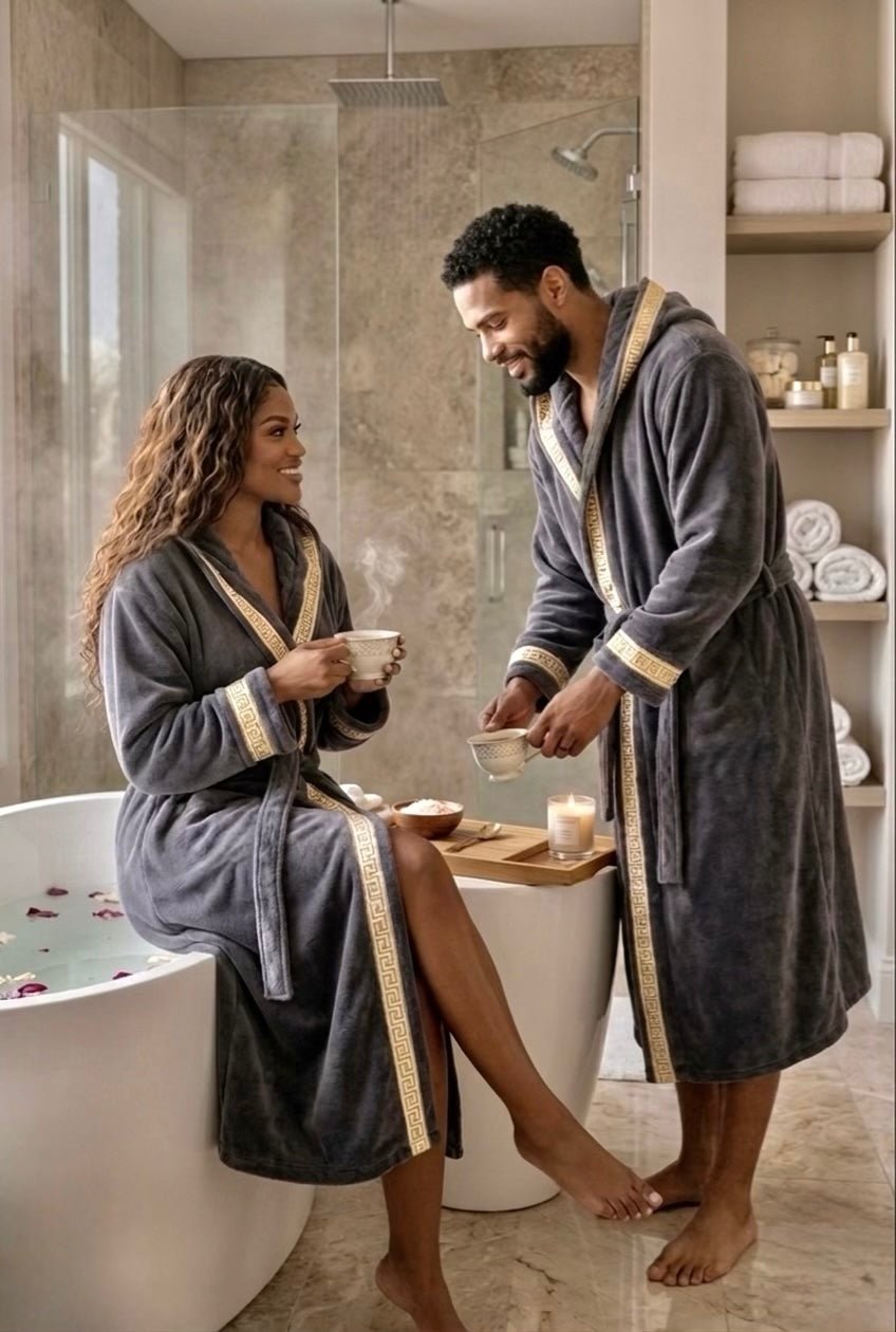 The Ultimate Luxury: Matching Robes for Refined Couples - Royalty Robes