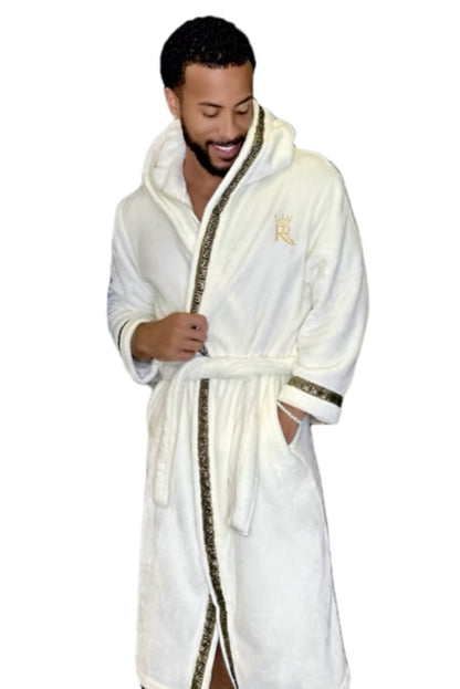 Hooded Royalty Robe