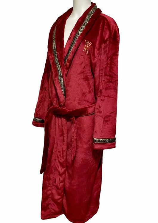 The Royal Burgundy Robe