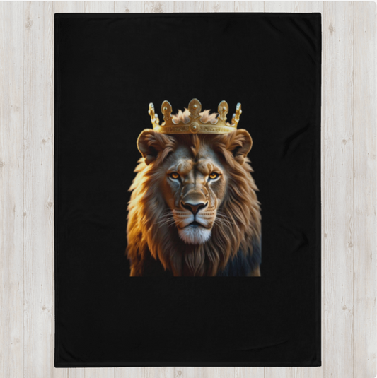 Lion KingThrow Blanket