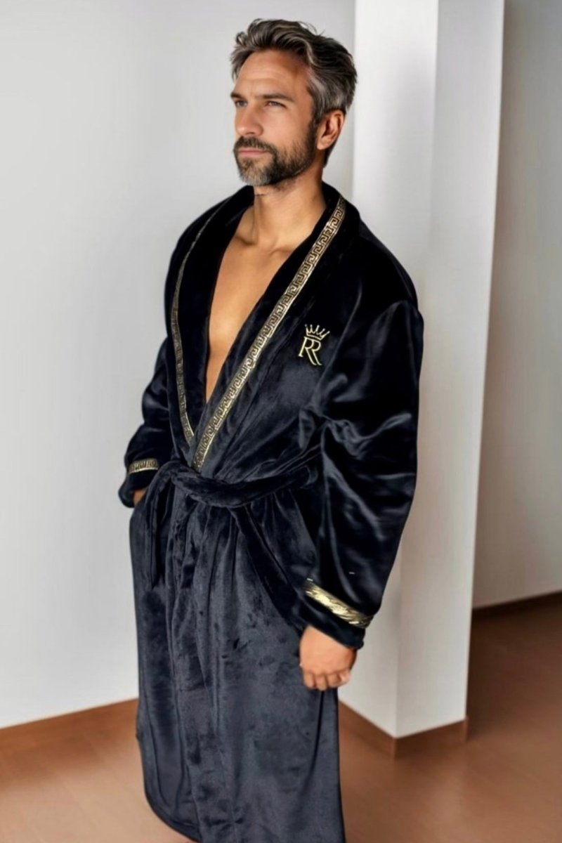 Black Royalty Robe - Royalty Robes