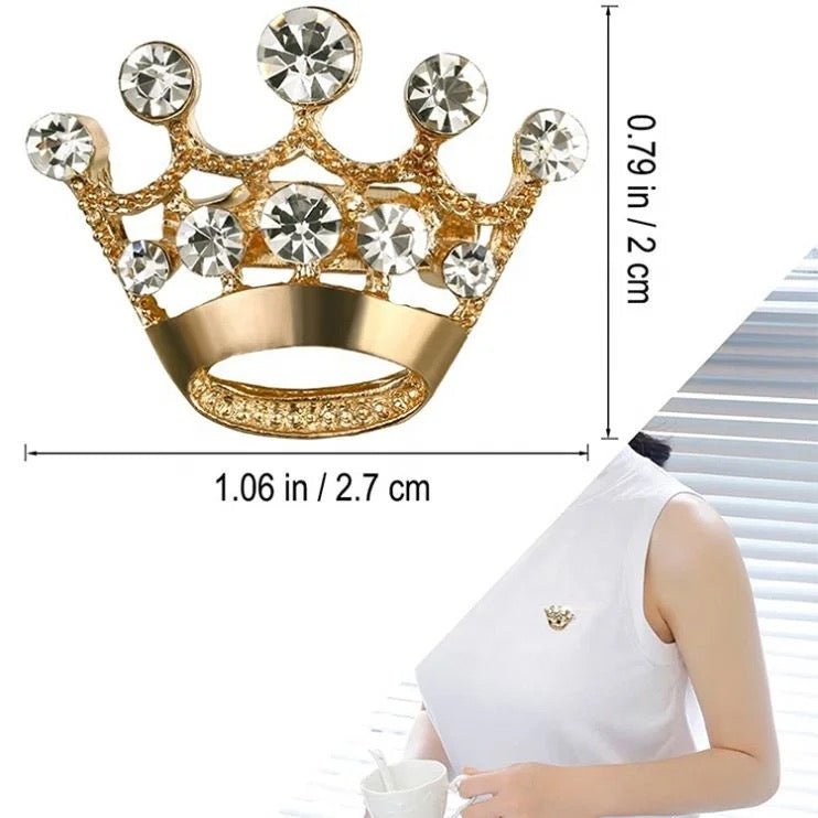 Clothing Brooch - Royalty Robes