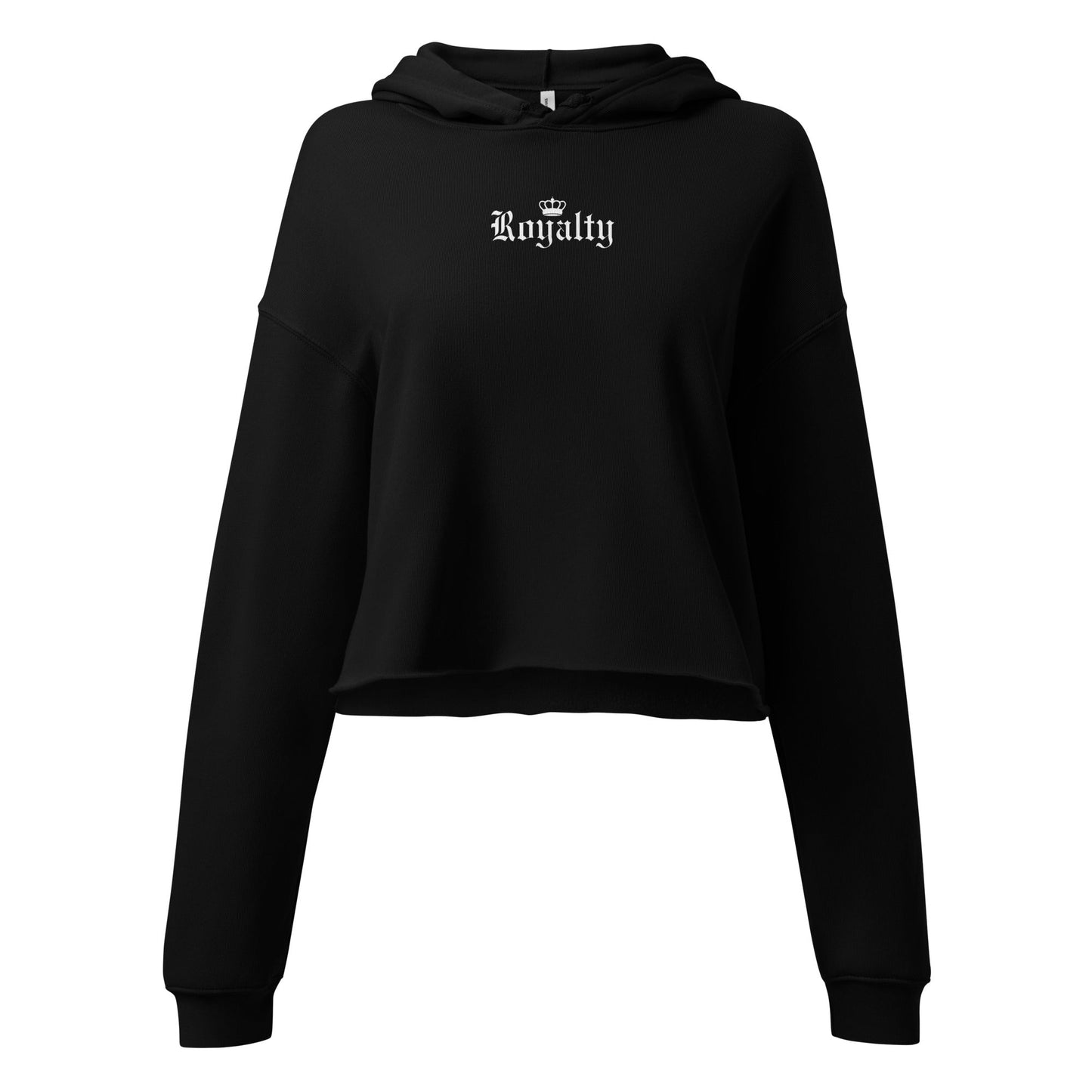 Crop Hoodie - Royalty Robes