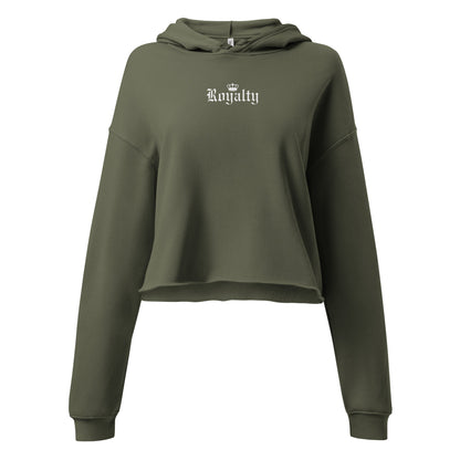 Crop Hoodie - Royalty Robes