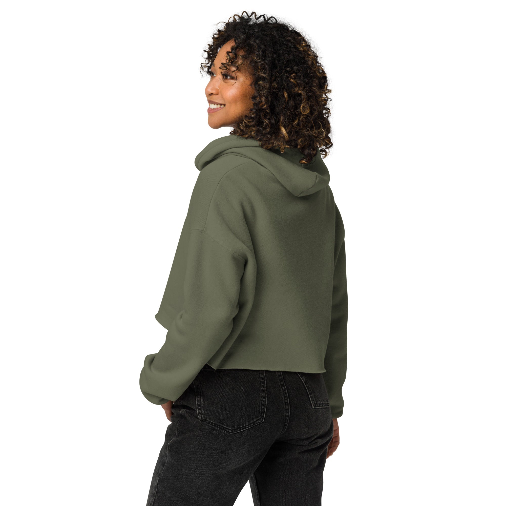 Crop Royalty Hoodie - Royalty Robes