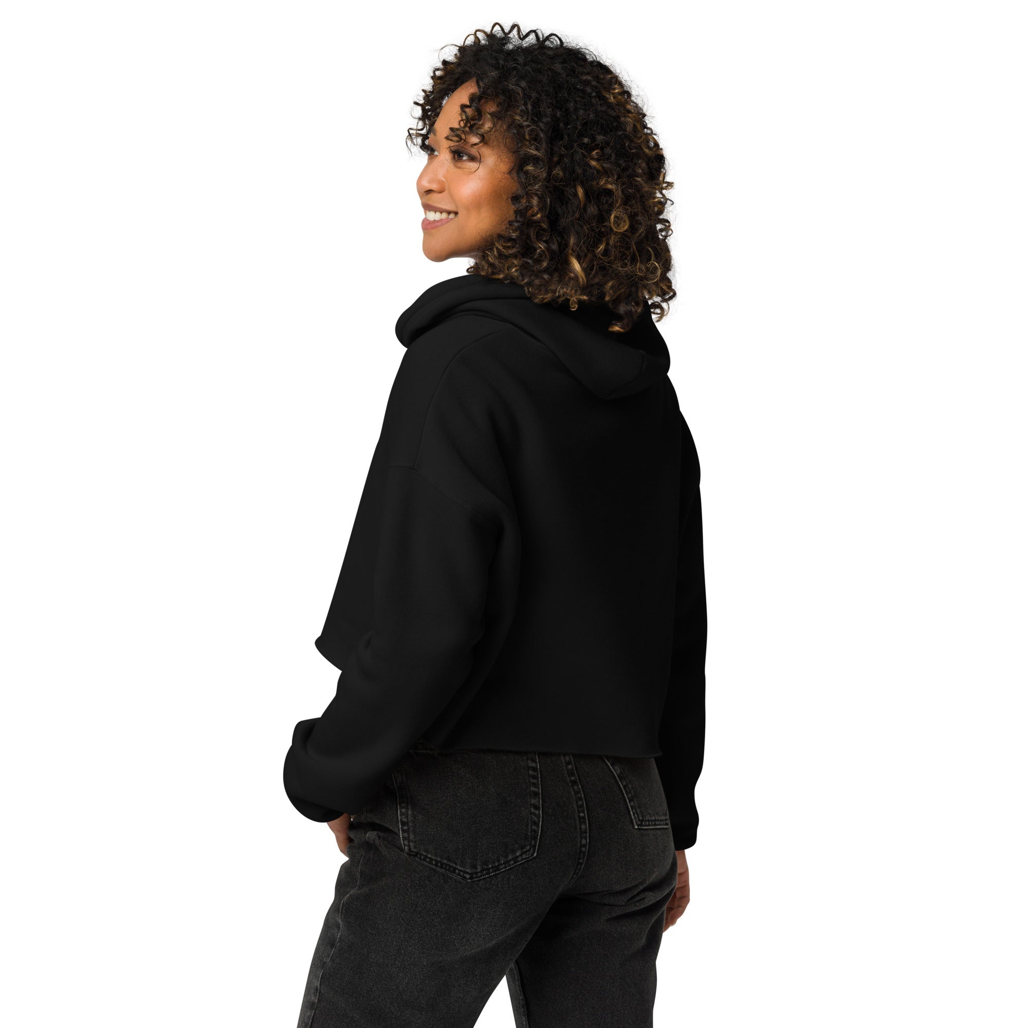 Crop Royalty Hoodie - Royalty Robes