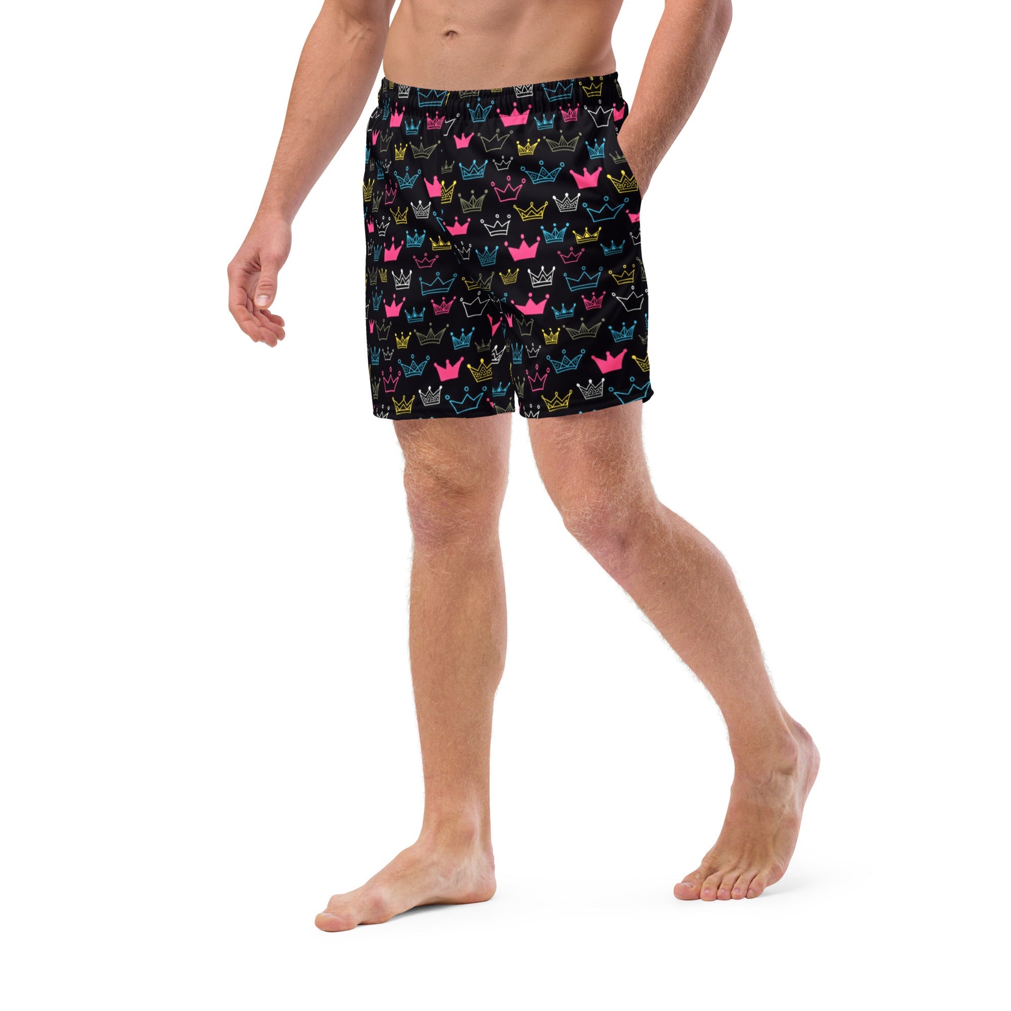 Crown Swim Trunks - Royalty Robes