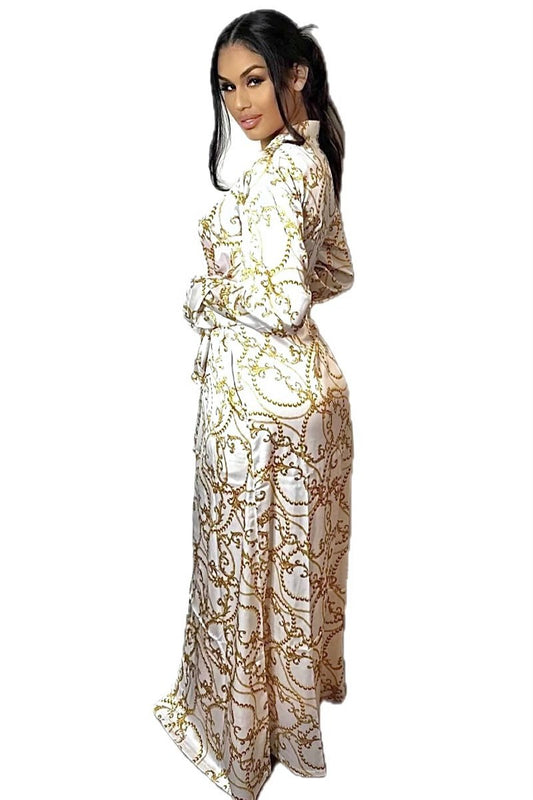 Gold Chain Robe - Royalty Robes