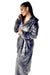 Grey Hooded Royalty Robe - Royalty Robes