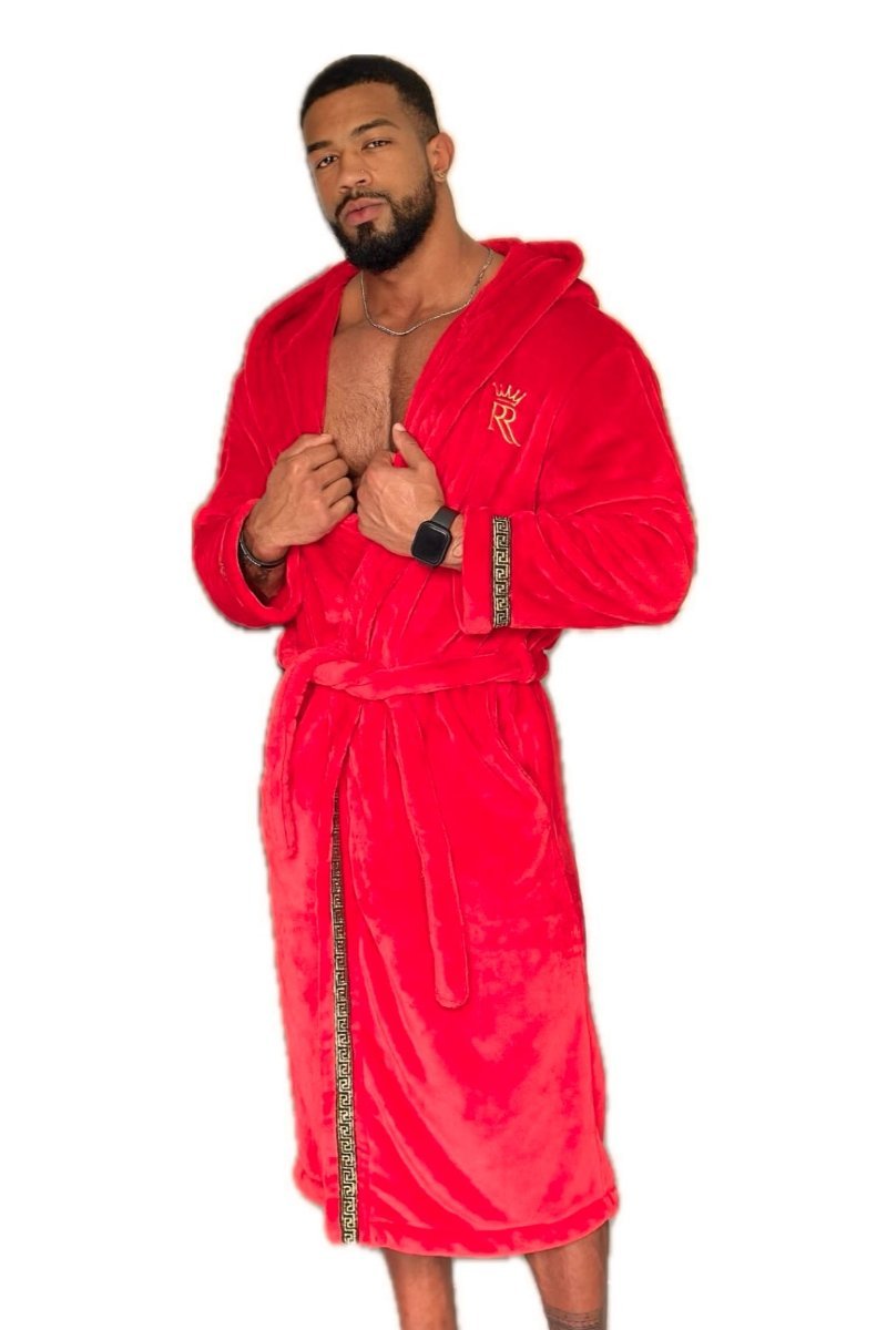 Hooded Robe (more colors available) - Royalty Robes