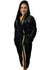 Hooded Royalty Robe With Gold Trim - Royalty Robes