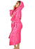 Hot Pink Hooded Royalty Robe - Royalty Robes