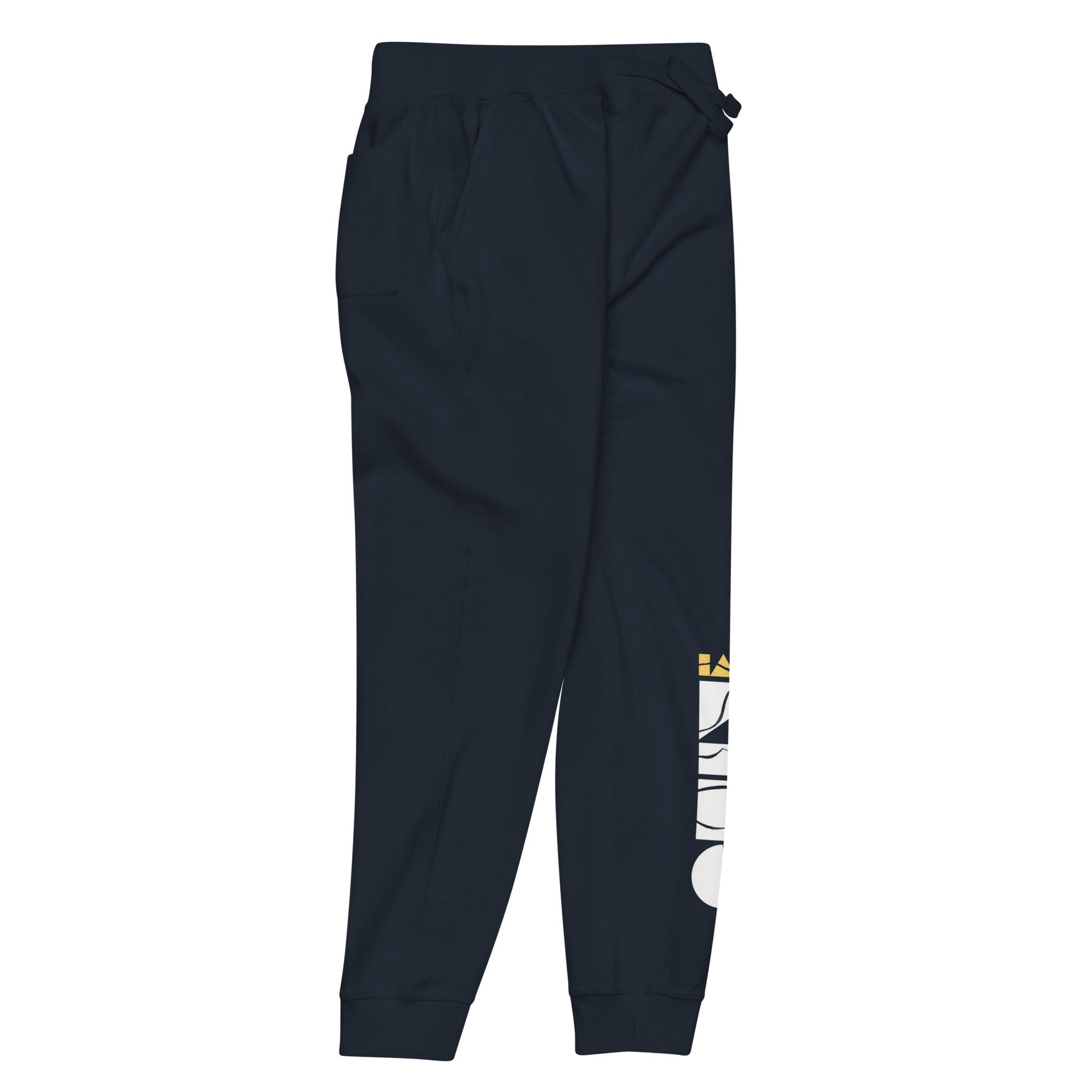 "I Am King" Fleece Sweatpants - Royalty Robes