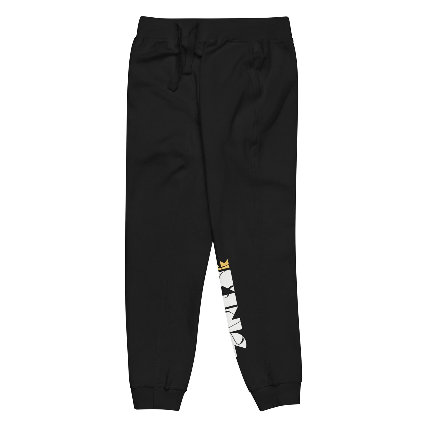 "I Am King" Fleece Sweatpants - Royalty Robes