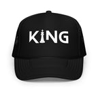 KING Foam trucker hat - Royalty Robes
