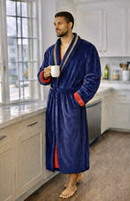 Limited Edition Blue Royal King Robe - Royalty Robes