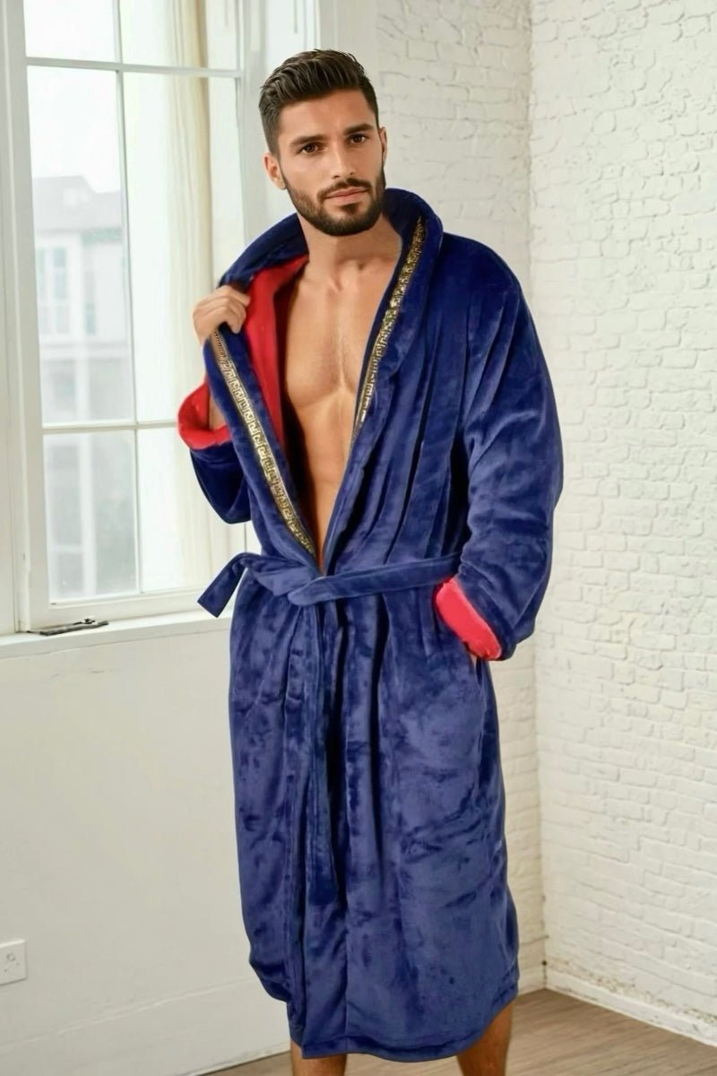 Limited Edition Blue Royal King Robe - Royalty Robes