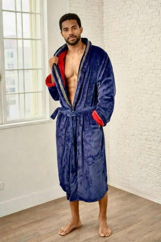 Limited Edition Blue Royal King Robe - Royalty Robes