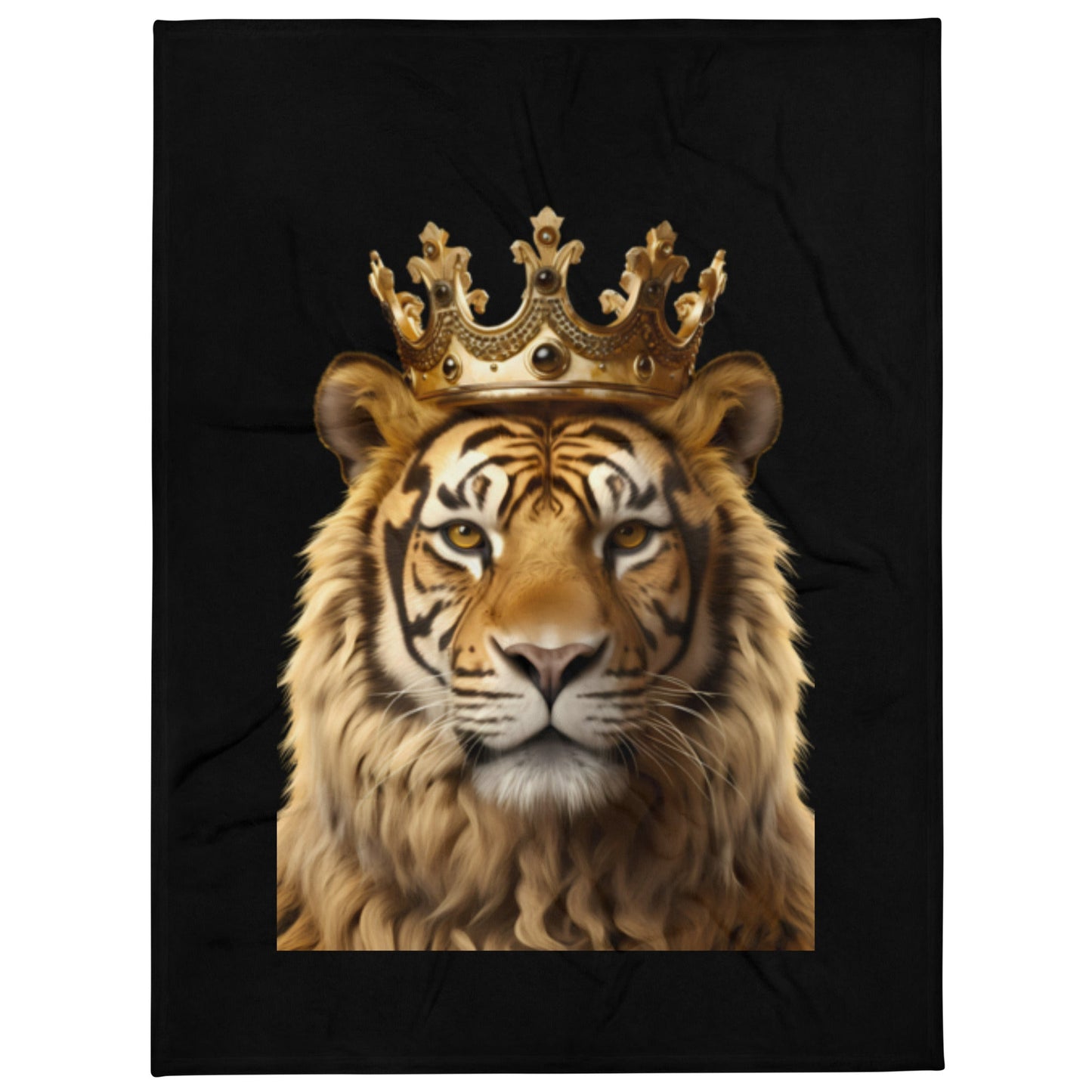 Lion King Throw Blanket - Royalty Robes