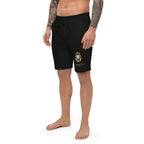 Men's Fleece Royalty shorts - Royalty Robes