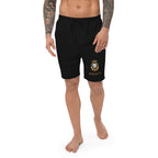 Men's Fleece Royalty shorts - Royalty Robes