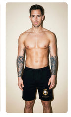 Men's Fleece Royalty shorts - Royalty Robes