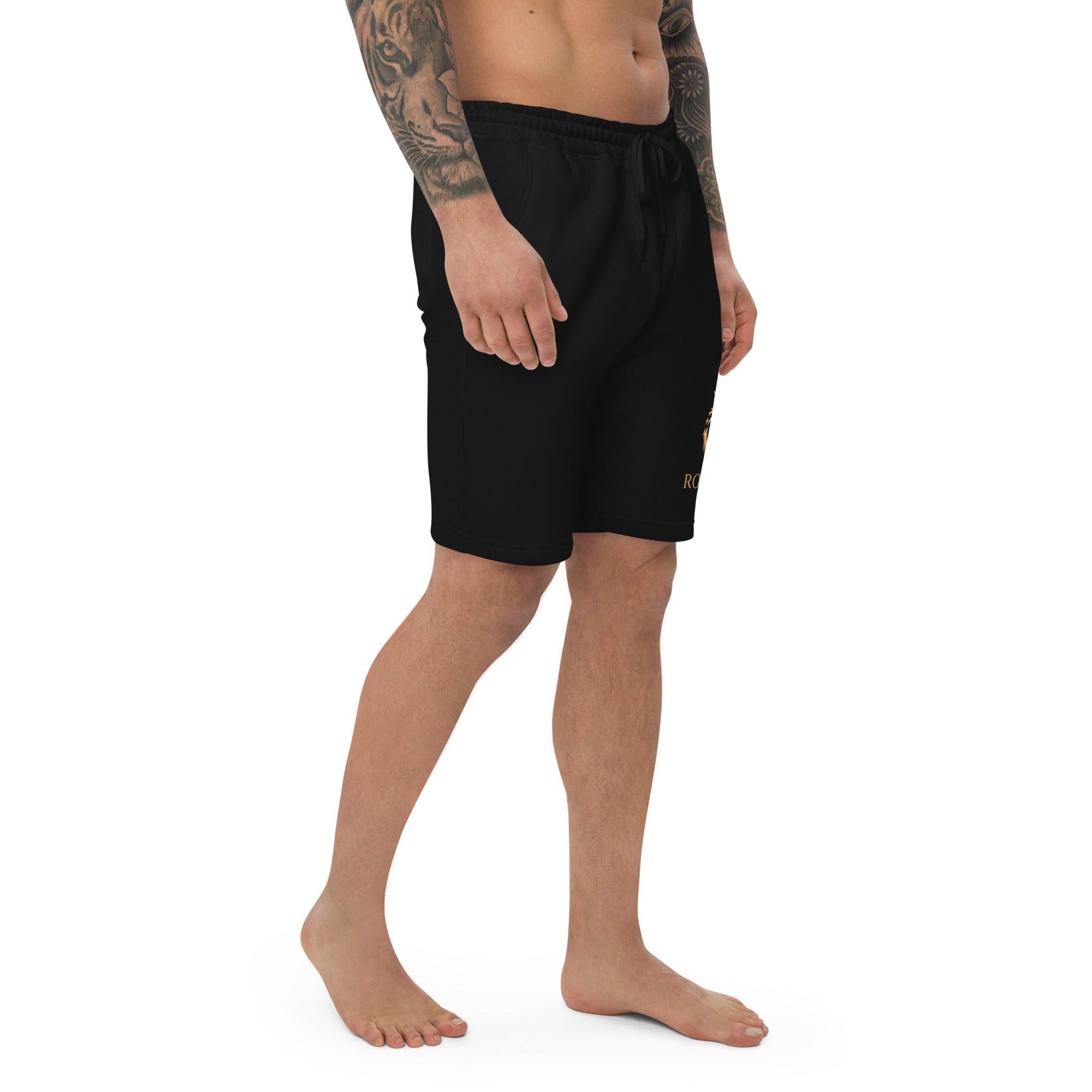 Men's Fleece Royalty shorts - Royalty Robes