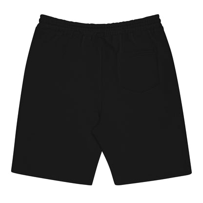 Men's Fleece Royalty Shorts - Royalty Robes