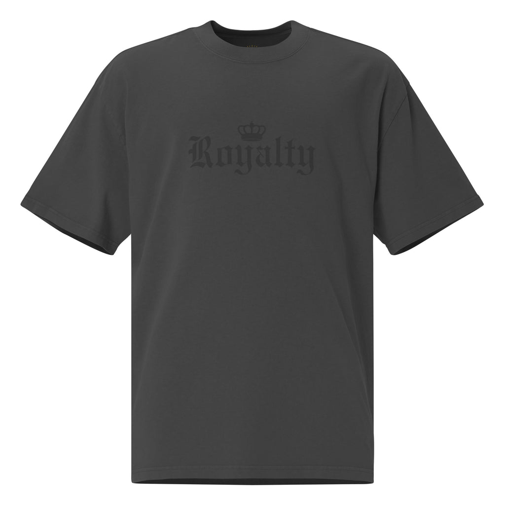 Oversized Faded T-shirt Dark - Royalty Robes