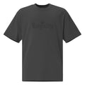 Oversized Faded T-shirt Dark - Royalty Robes