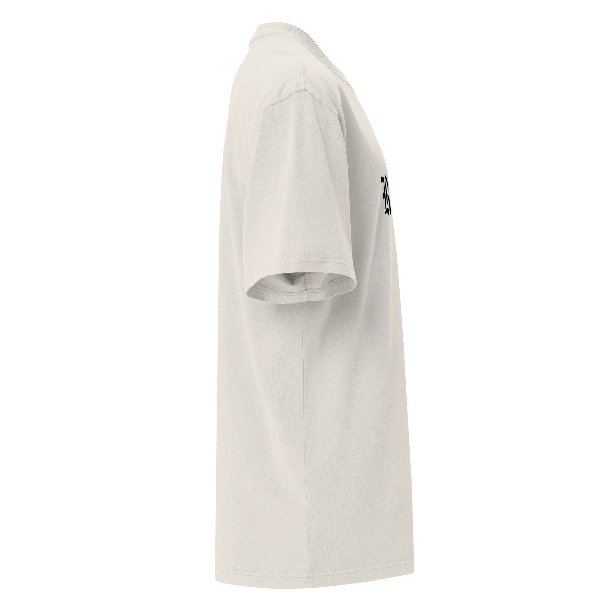 Oversized Faded T-shirt Dark - Royalty Robes