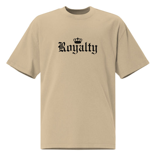 Oversized Faded T-shirt Dark - Royalty Robes