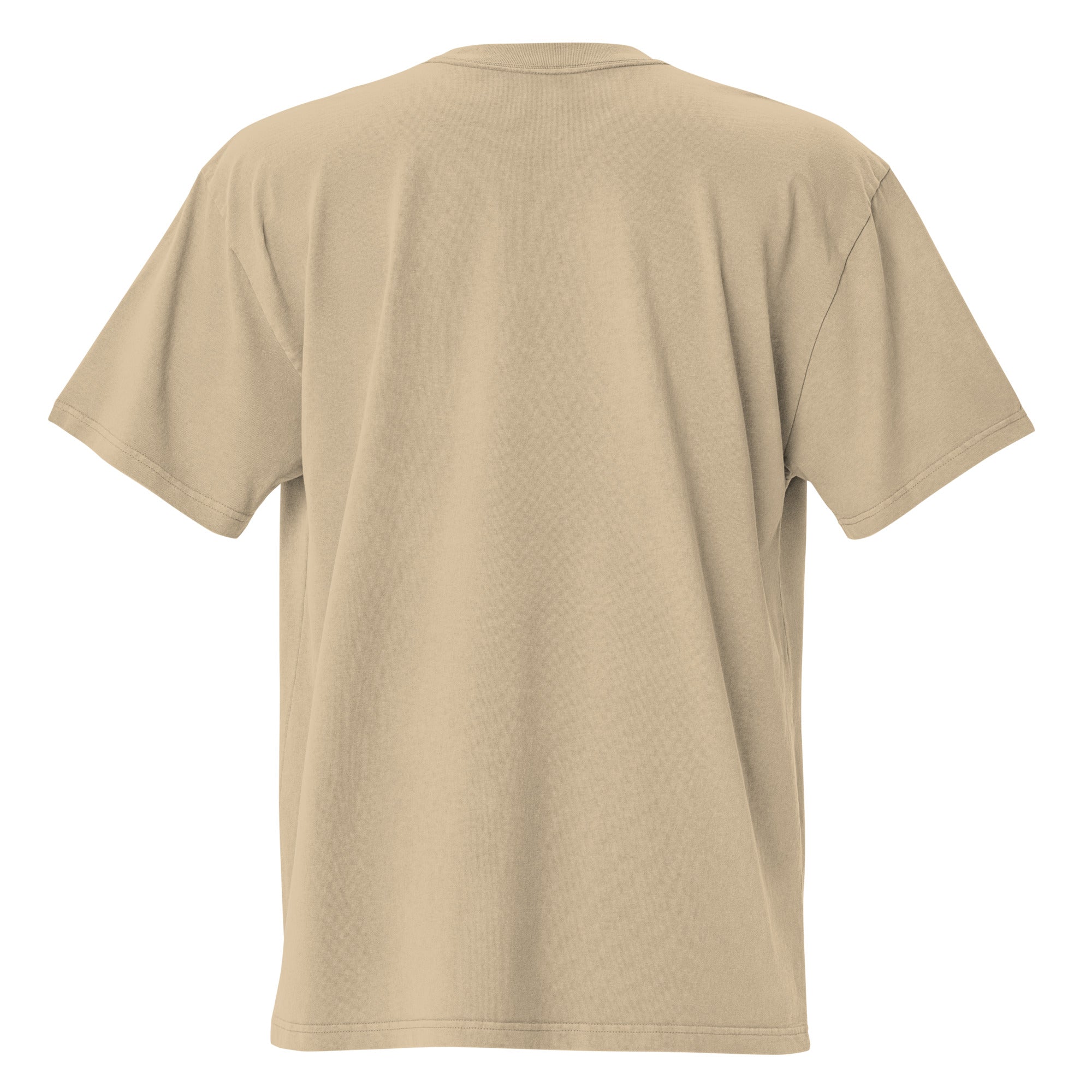 Oversized Faded T-shirt Dark - Royalty Robes