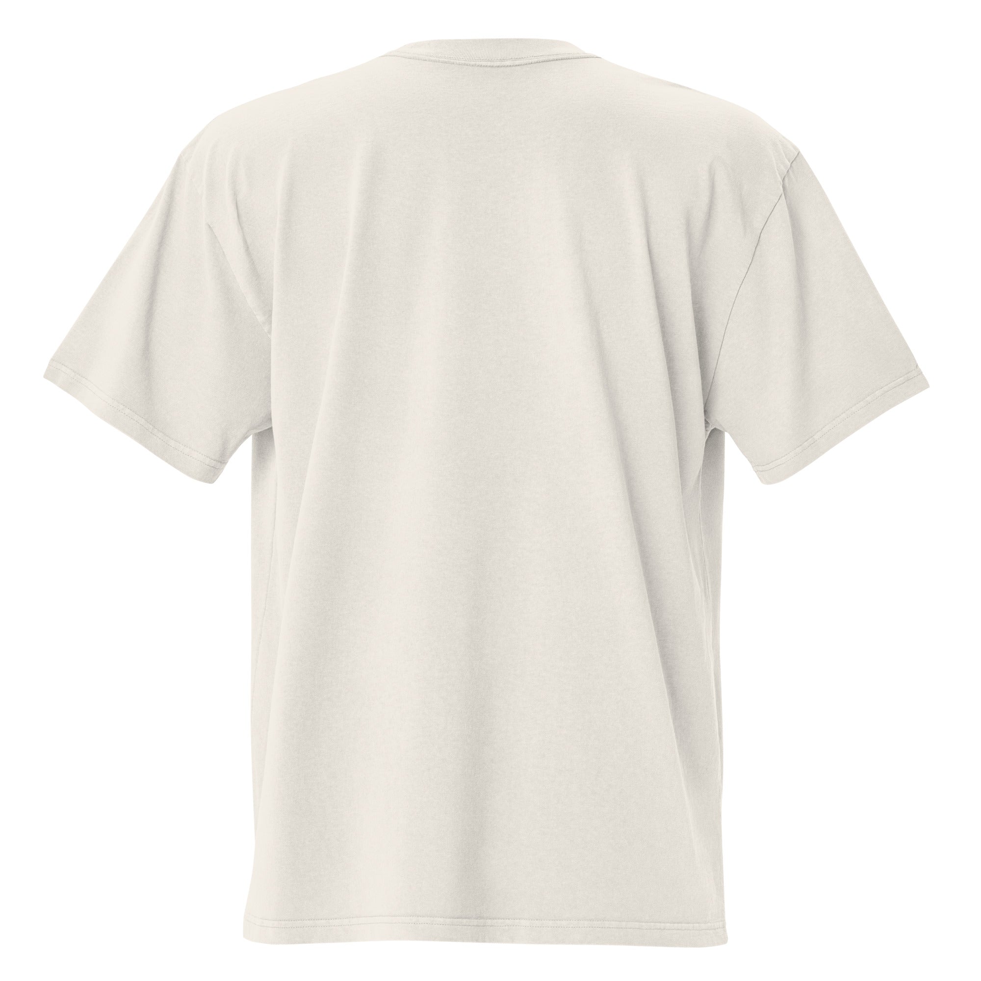 Oversized Faded T-shirt Dark - Royalty Robes