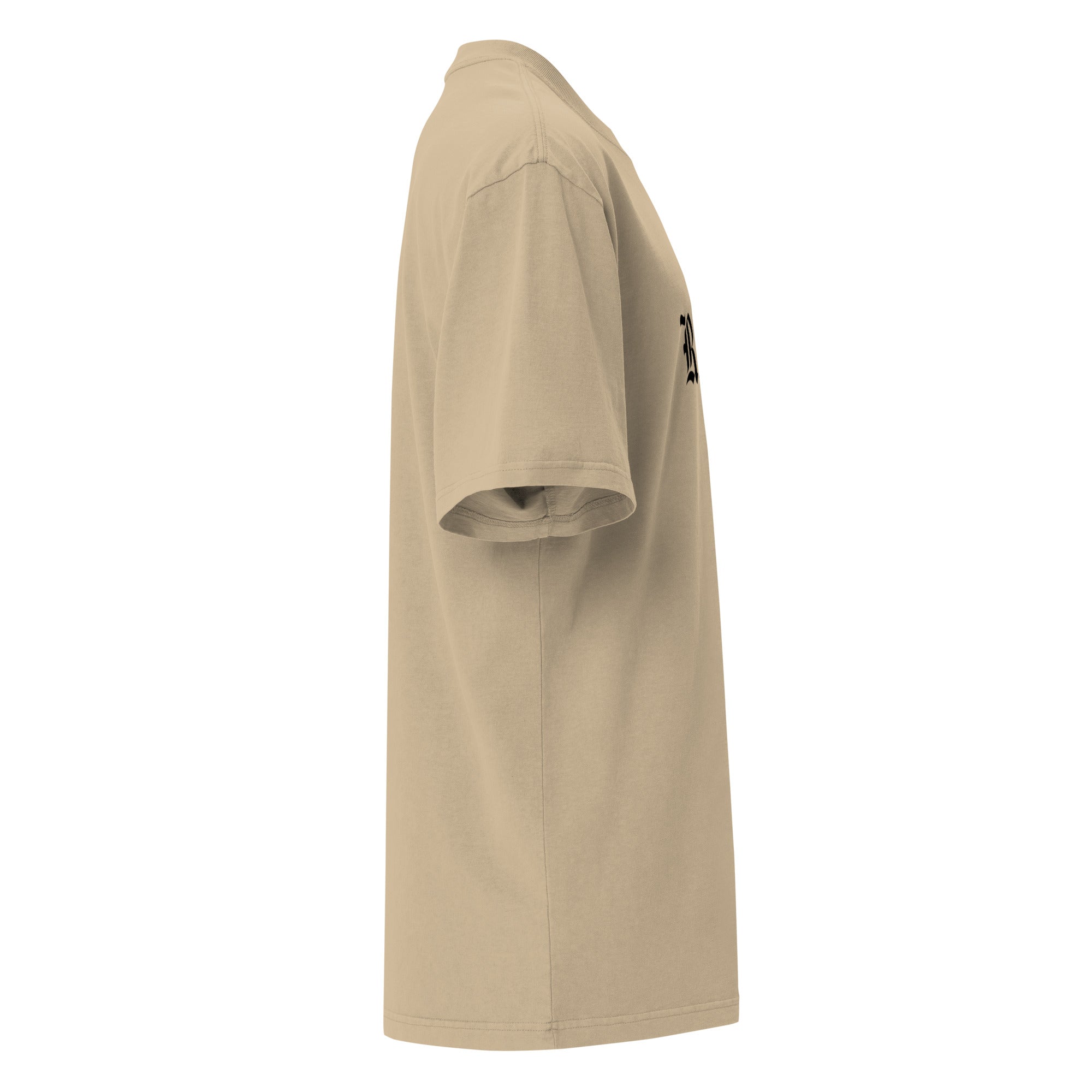 Oversized Faded T-shirt Dark - Royalty Robes