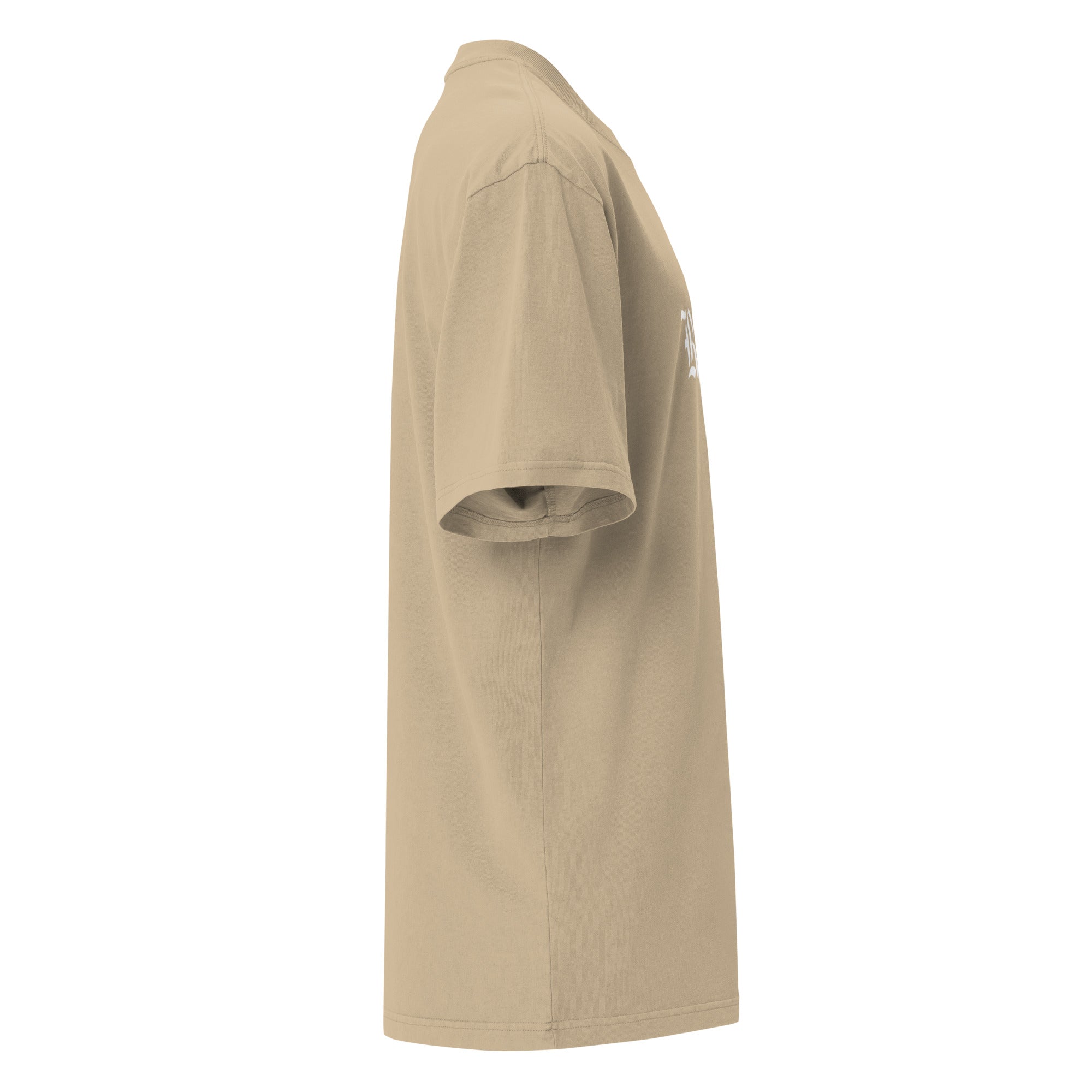 Oversized Faded T-shirt Light - Royalty Robes