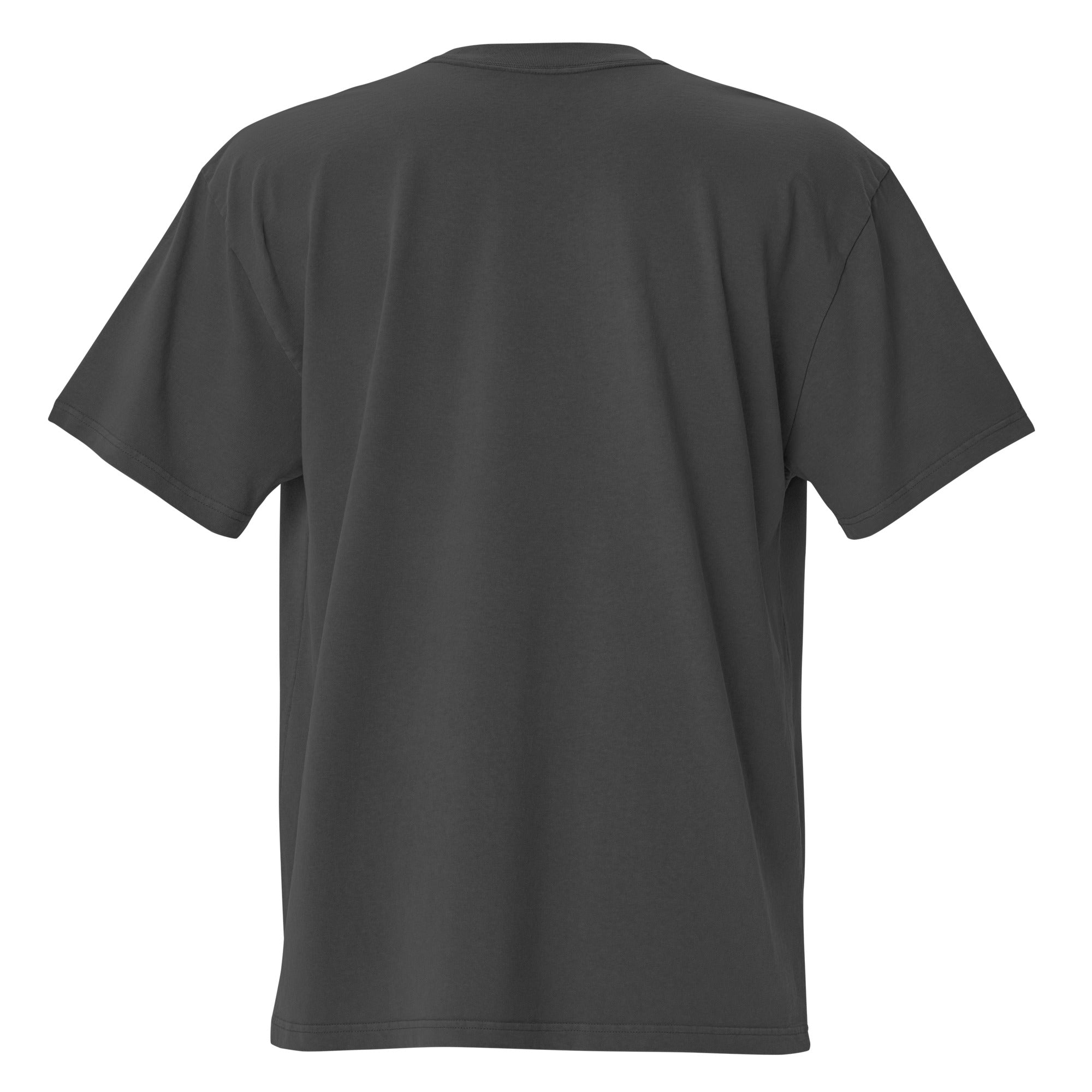 Oversized Faded T-shirt Light - Royalty Robes