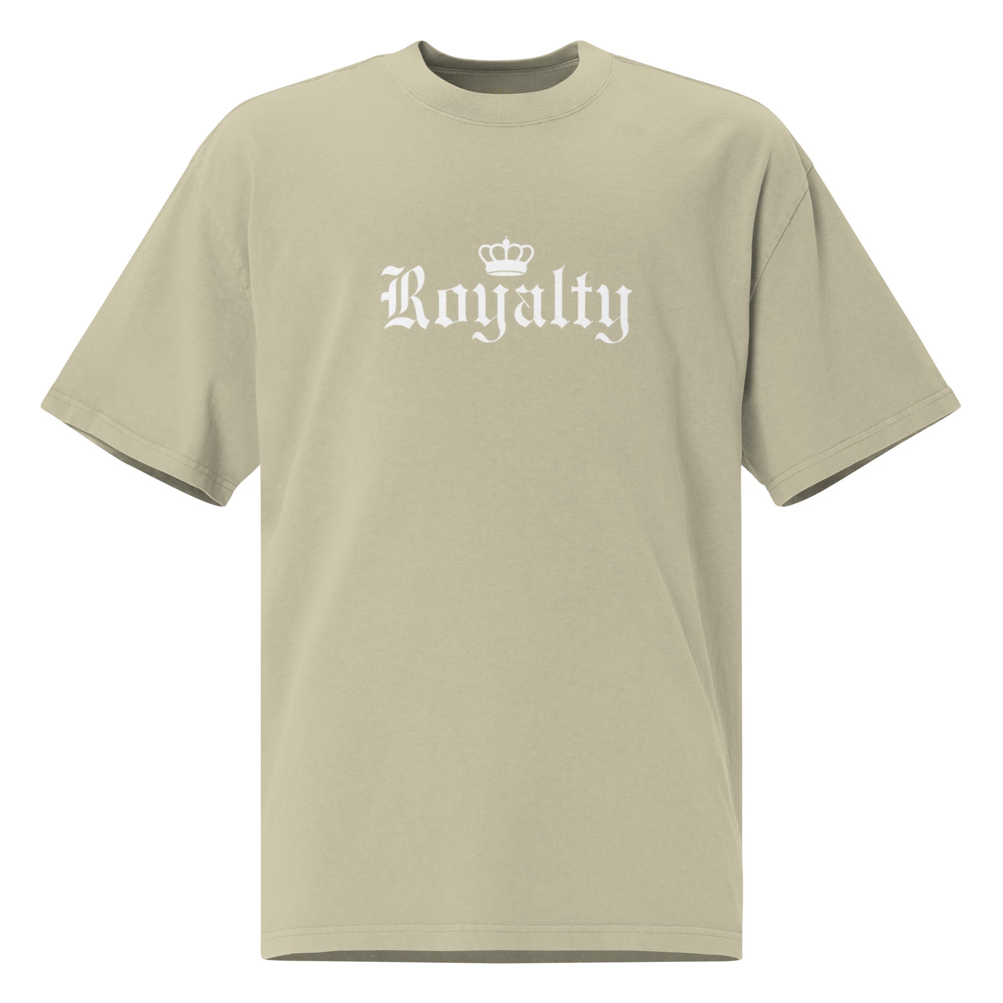 Oversized Faded T-shirt Light - Royalty Robes
