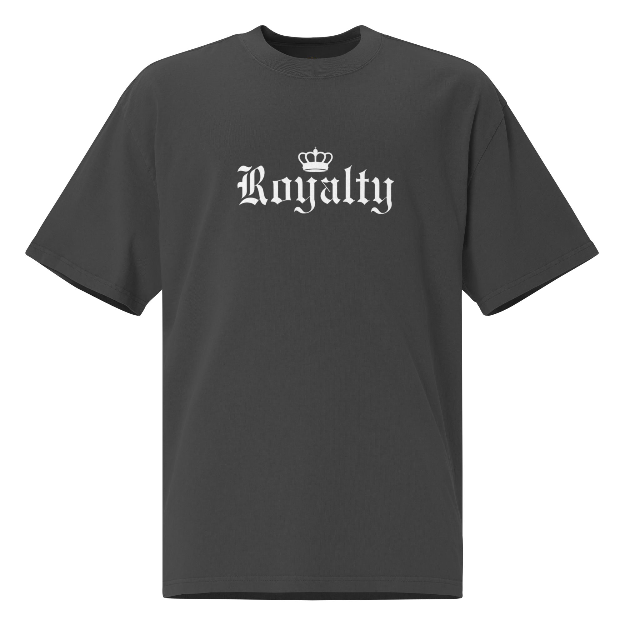 Oversized Faded T-shirt Light - Royalty Robes