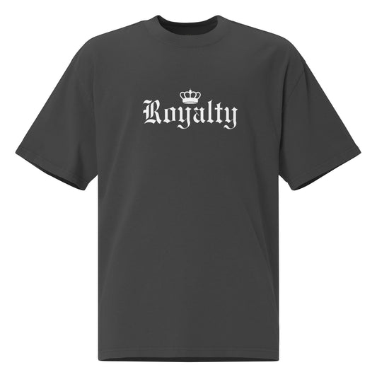 Oversized Faded T-shirt Light - Royalty Robes