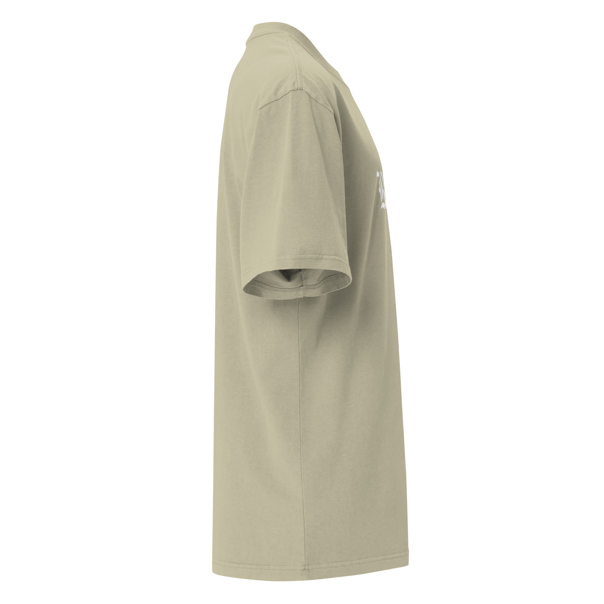 Oversized Faded T-shirt Light - Royalty Robes
