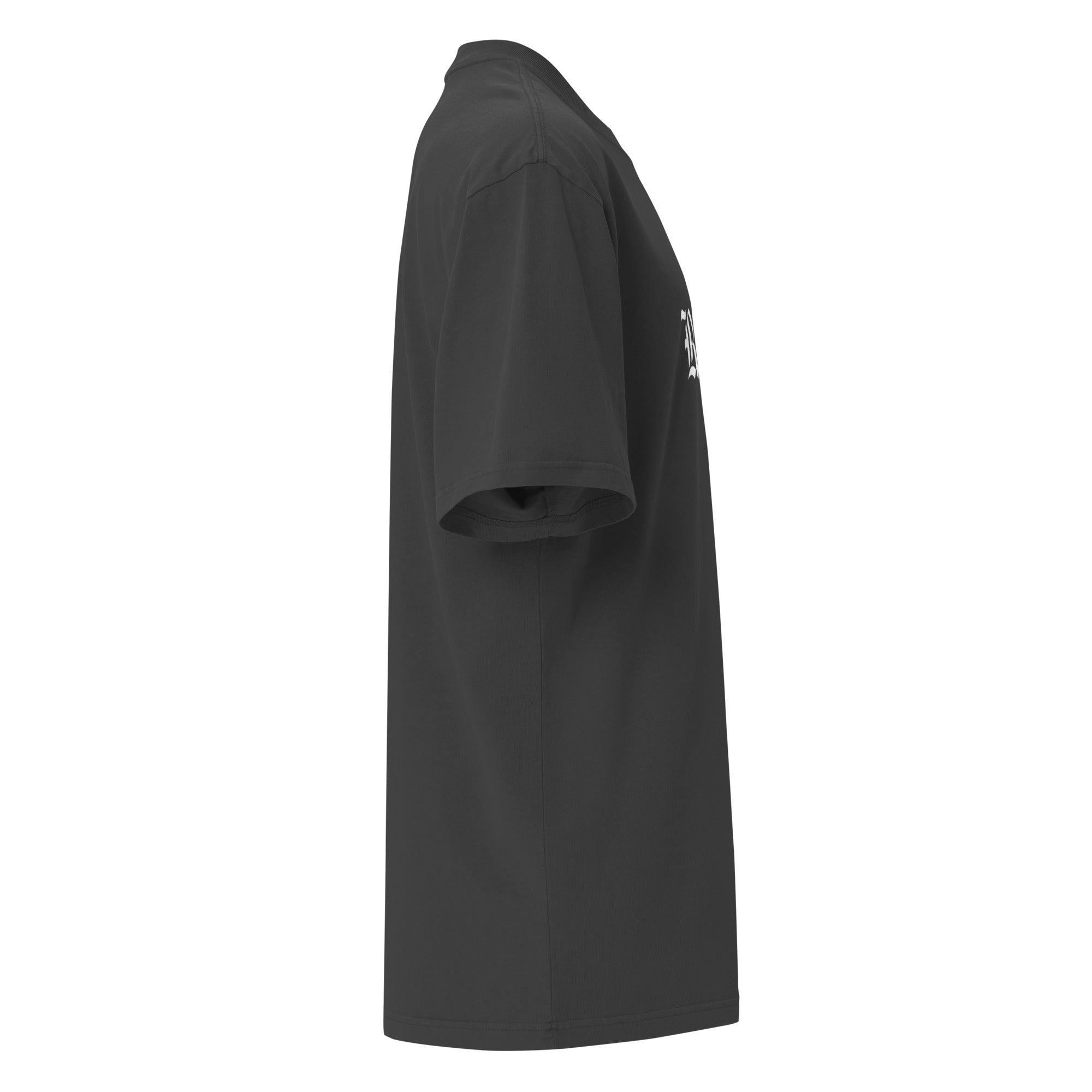 Oversized Faded T-shirt Light - Royalty Robes