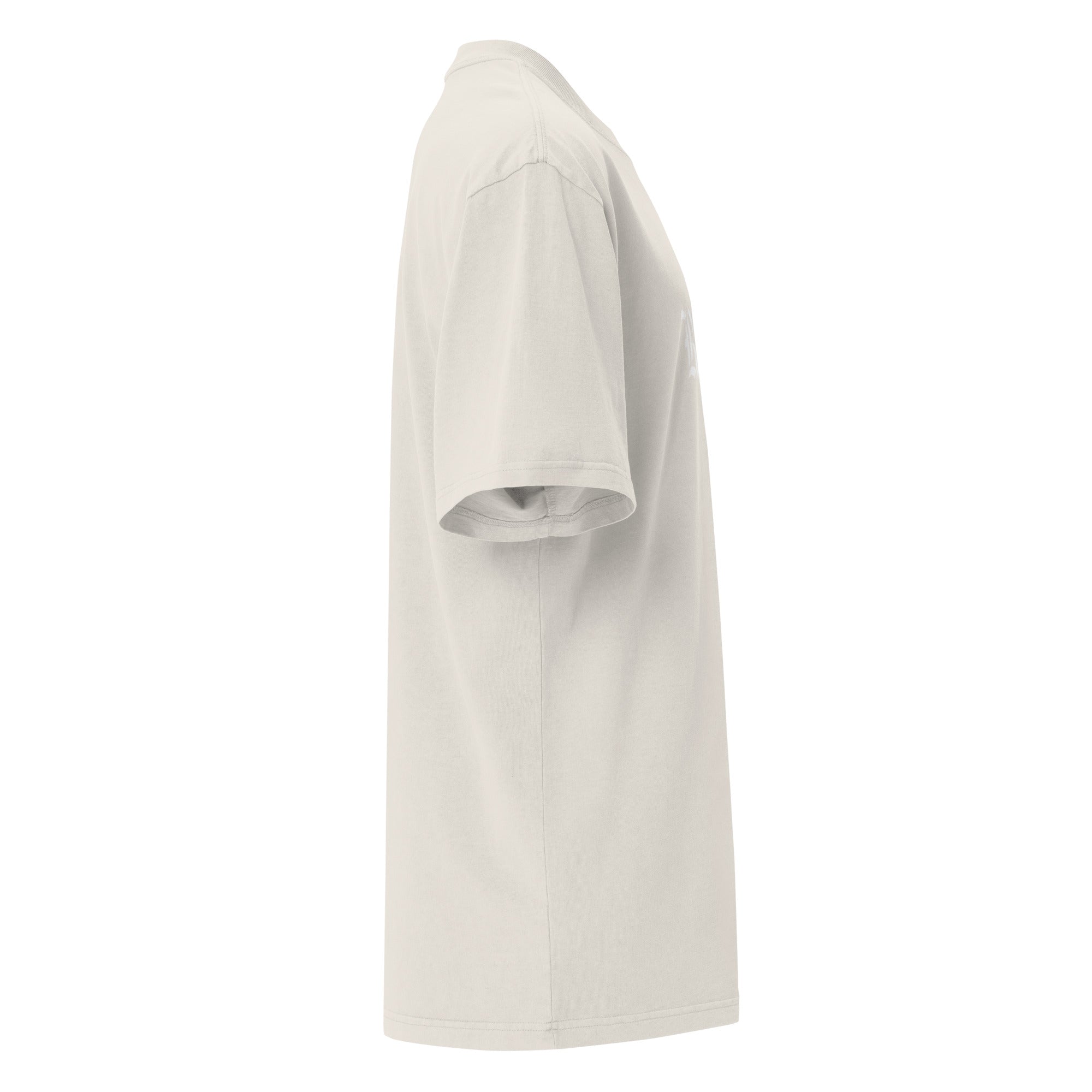 Oversized Faded T-shirt Light - Royalty Robes